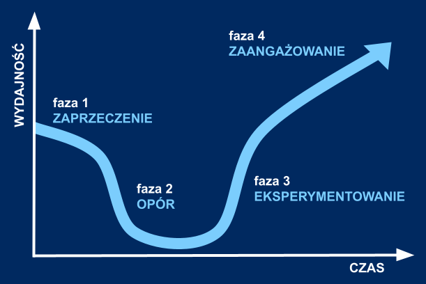 gotowość do zmian, proces zmiany, dojrzałość organizacyjna